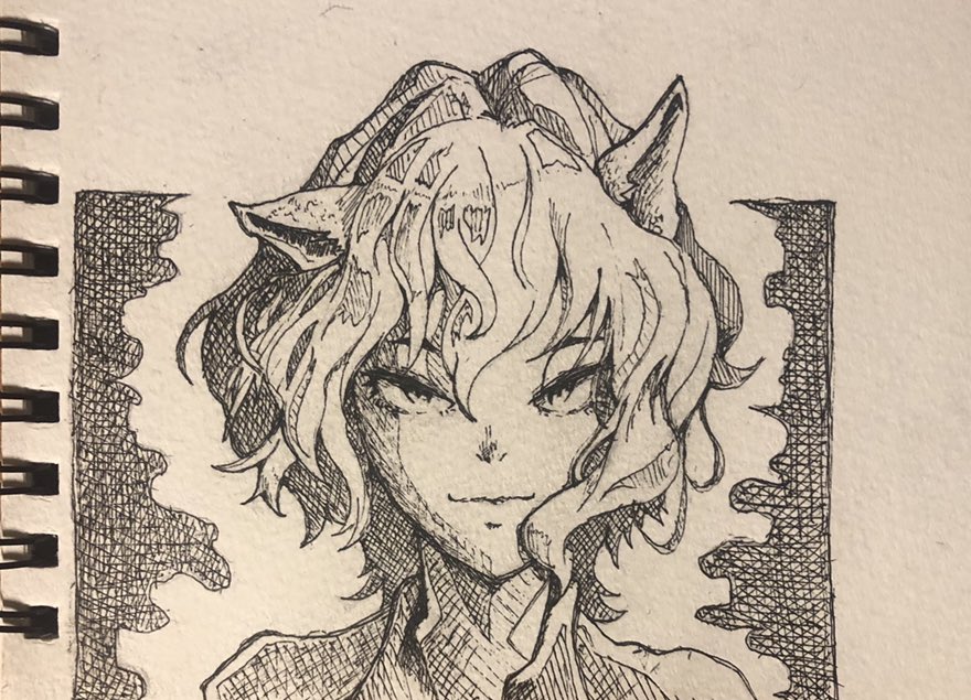 ピトー。 #ハンターハンター #ネフェルピトー