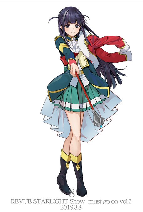 発売まであと8日!
月ブシにて♯2が連載中の『舞台 少女☆歌劇 レヴュースタァライト -The LIVE- SHOW MUST GO ON 』2巻が3/8発売になりますー。
詳しくは→https://t.co/UA3ACy6q2X 
よろしくお願いいたします!
#スタァライト #スタァライトコミックス 