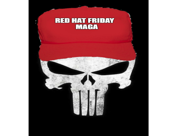 PupScouts1's tweet photo. #REDHATFRIDAY This friday please share a selfie with your #MAGAHAT to show Solidarity for #FreedomOfSpeech for the many that their rights have been voilated to tweet to @realDonaldTrump #JacobAWohl. If the president can't block people from twitter. How can twitter block us? https://t.co/xru0f7hqIw