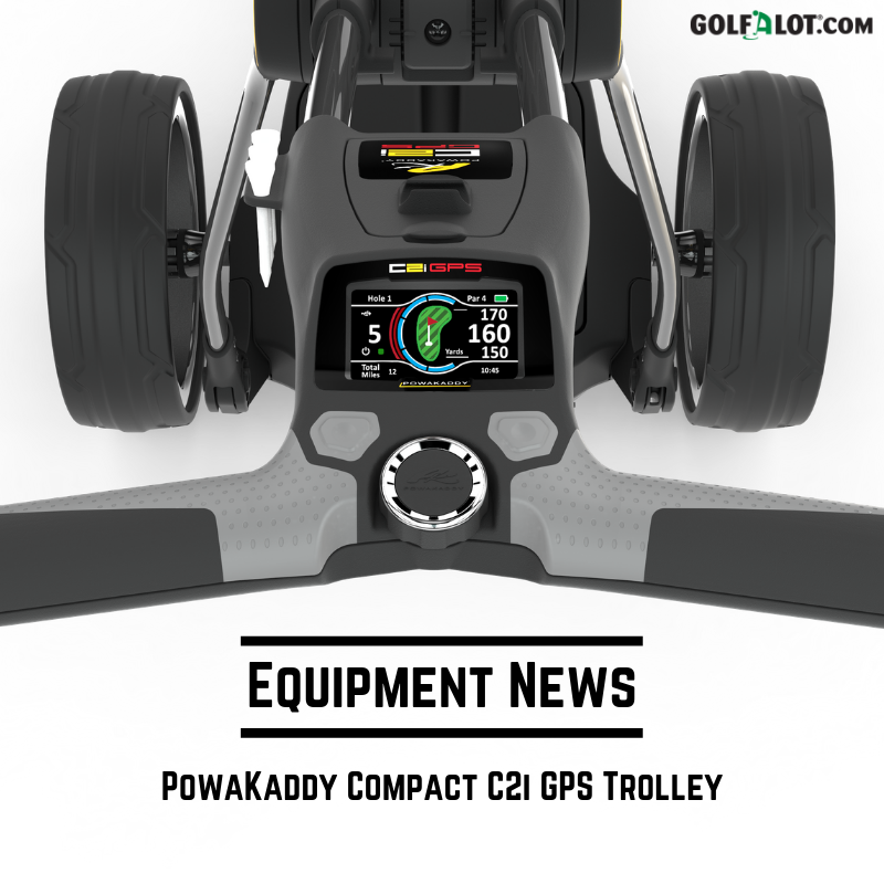 Golfalot's tweet photo. NEW GEAR: PowaKaddy Compact C2i GPS Trolley
🗣️ "The Compact C2i has been a huge success since its introduction; the addition of GPS means that there truly is a PowaKaddy model available to meet the demands of every golfer."
➡️ https://t.co/FoqKK7XfUE
@PowaKaddy_Golf #C2iGPS https://t.co/UhUj7z1wjv