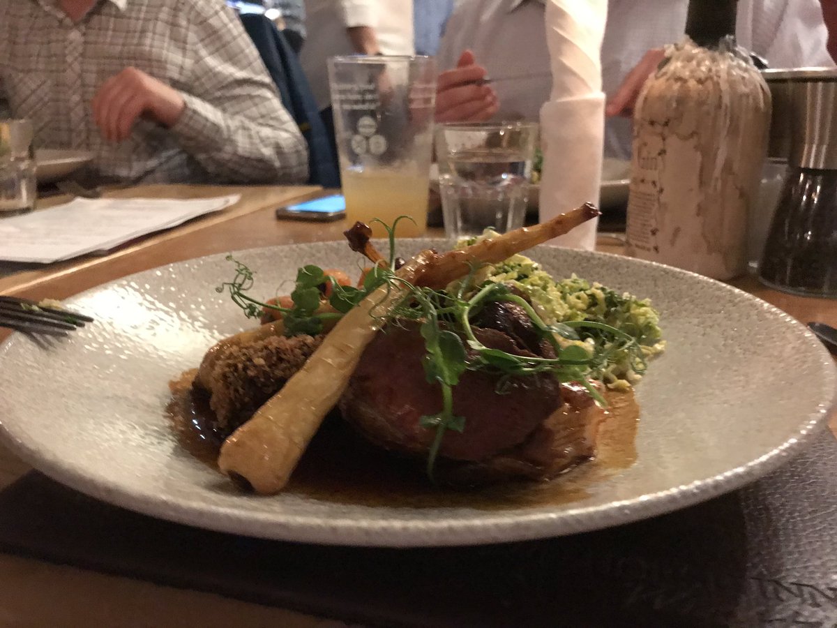 Fantastic <a href="/BASCNorth/">BASC North</a> @tasteofgame thanks for all the support, we raised money for our <a href="/BASCNorthYS/">BASCNorth Youngshots</a> and over £1,000 for cancer. Great to work with Clay and Cartridge Co, thanks Ryan Hartley