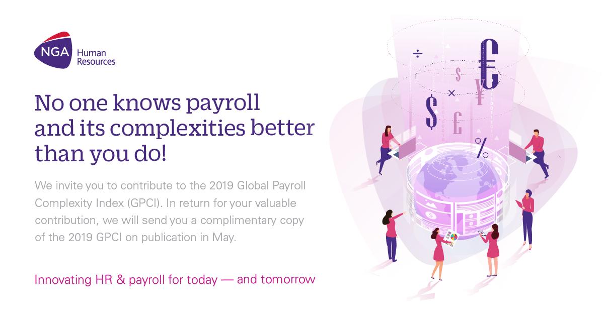 JkPeeters's tweet photo. PAYROLL PROFESSIONALS | Take part in the most comprehensive study ever into local and #globalpayroll complexity. Share your challenges with us by completing the Global Payroll Complexity survey #GPCI. It only takes 10 minutes of your time: https://t.co/clqoFRgl7v https://t.co/phWP2sexLQ