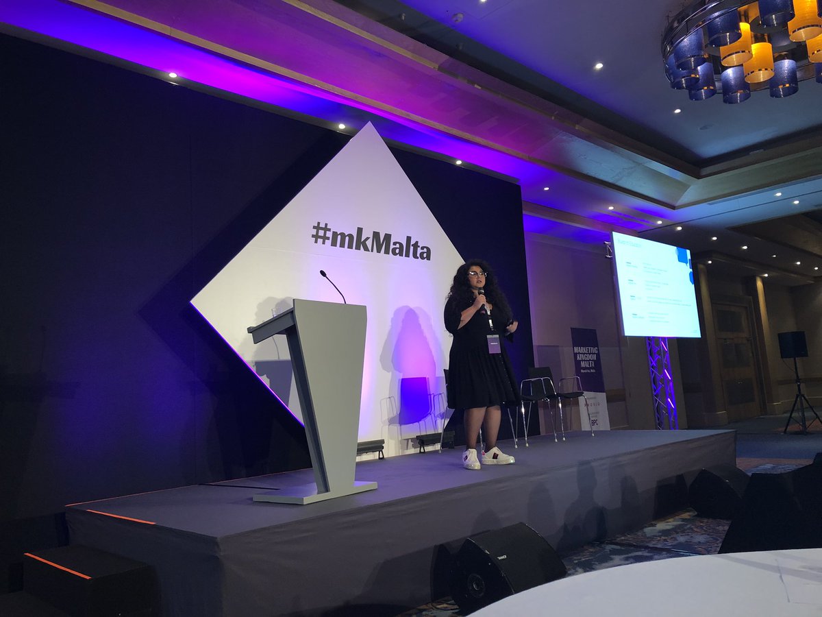 Starting great with a passionate talk by @nohawagih about video and social media #mkmalta #marketing #socialmedia