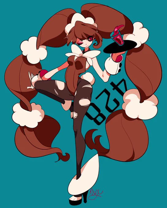 推しのポケモンは全て擬人化してると思ってたら、ゴースさんとスコルピさんとウィンディさんしてなかった。

↓今までの擬人化
擬 | サメヤマ次郎 https://t.co/aQdjmp7Riy 