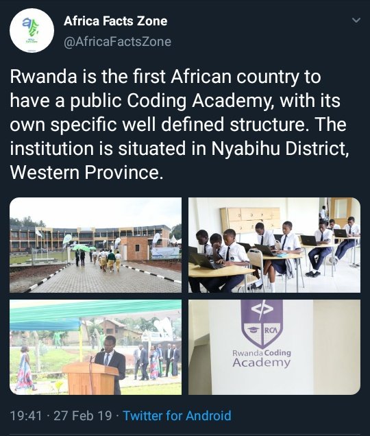 KatlehoMK's tweet photo. Rwanda keeps doing the most 🙌🏾 https://t.co/EutRF1mg3C