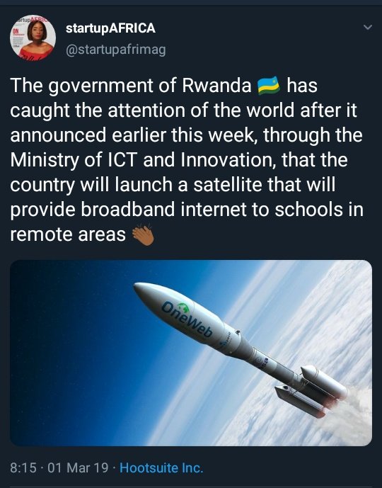 KatlehoMK's tweet photo. Rwanda keeps doing the most 🙌🏾 https://t.co/EutRF1mg3C