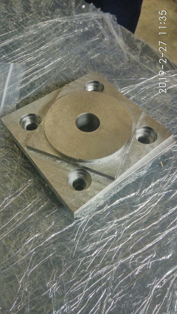 btmeppo_brin's tweet photo. Untuk mendeteksi adanya penyimpangan dalan pelaksanaan pengujian Tim Engineering Bidang Produksi melakukan uji banding untuk alat ukur CMM. Pengujian dengan menggunakan CMM merupakan salah satu layanan yang diberikan oleh #BTMEPPO.
#labuji #CMM #coordinatemeasuringmachine https://t.co/nomqMg373D