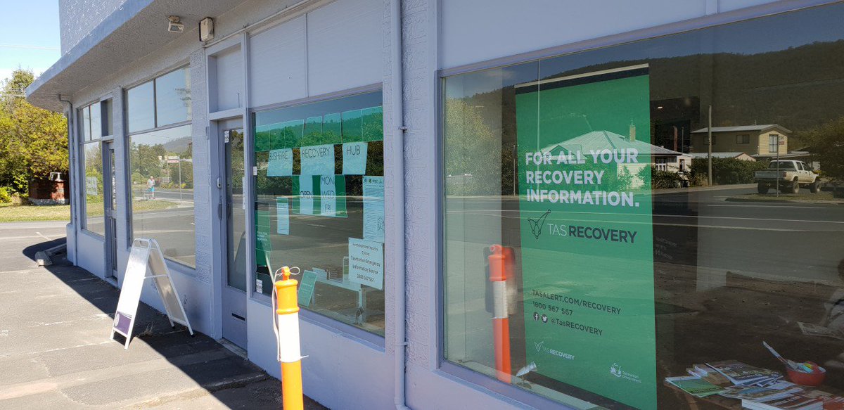 Did you know that we have an Information and Services Hub located in Huonville? The Hub provides a range of services to support Huon Valley residents in their recovery from the bushfires.
Address: 121 Huon Hwy (Cnr Walton Street)
Opening hours: M/W/F 10–5