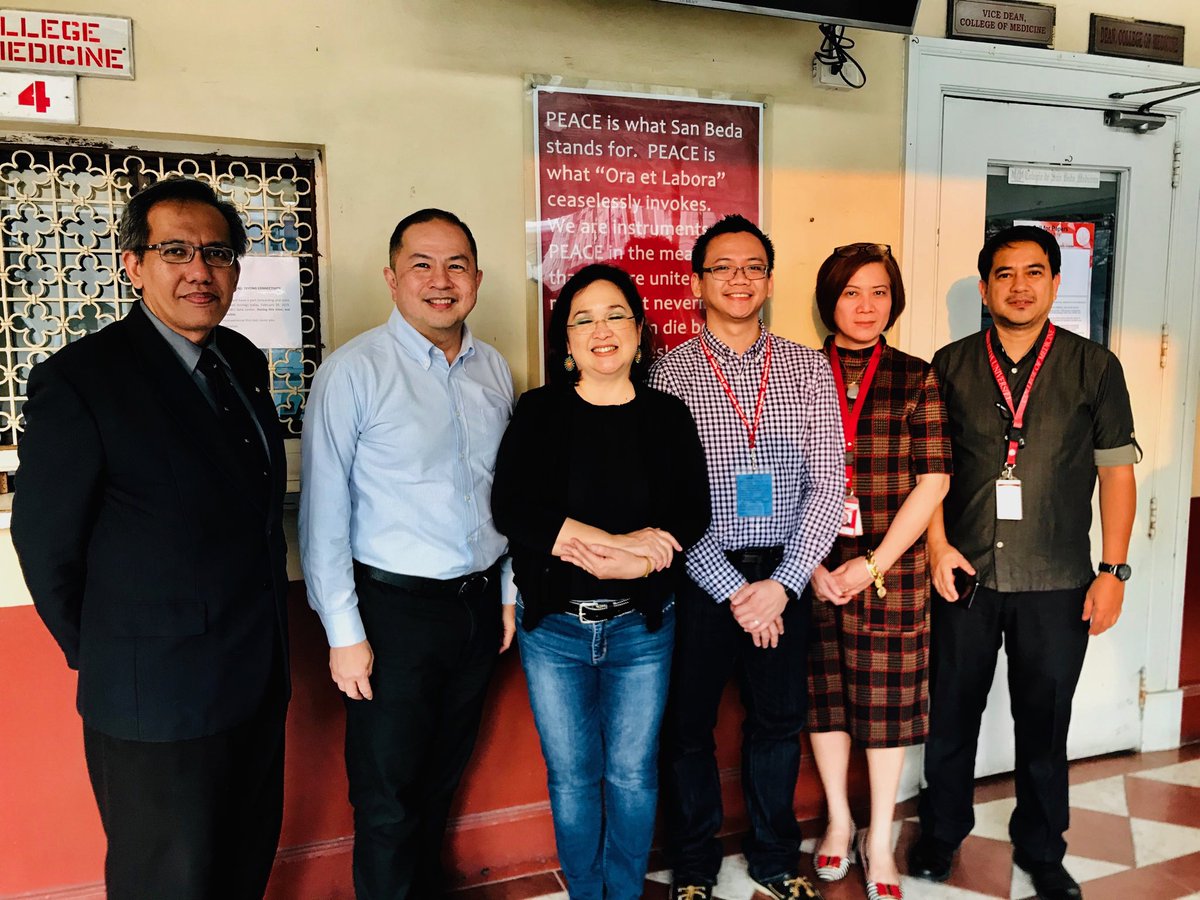 Next step: virtual consultation for measles patients in the community. Partnership for telemedicine for measles ⁦<a href="/philredcross/">Philippine Red Cross</a>⁩ Dean Dino Fontanilla of San Beda College of Medicine Dr Ruby PunongBayan Head Pediatrics Dr Raymond Sarmiento of UP National Telemedicine Center.