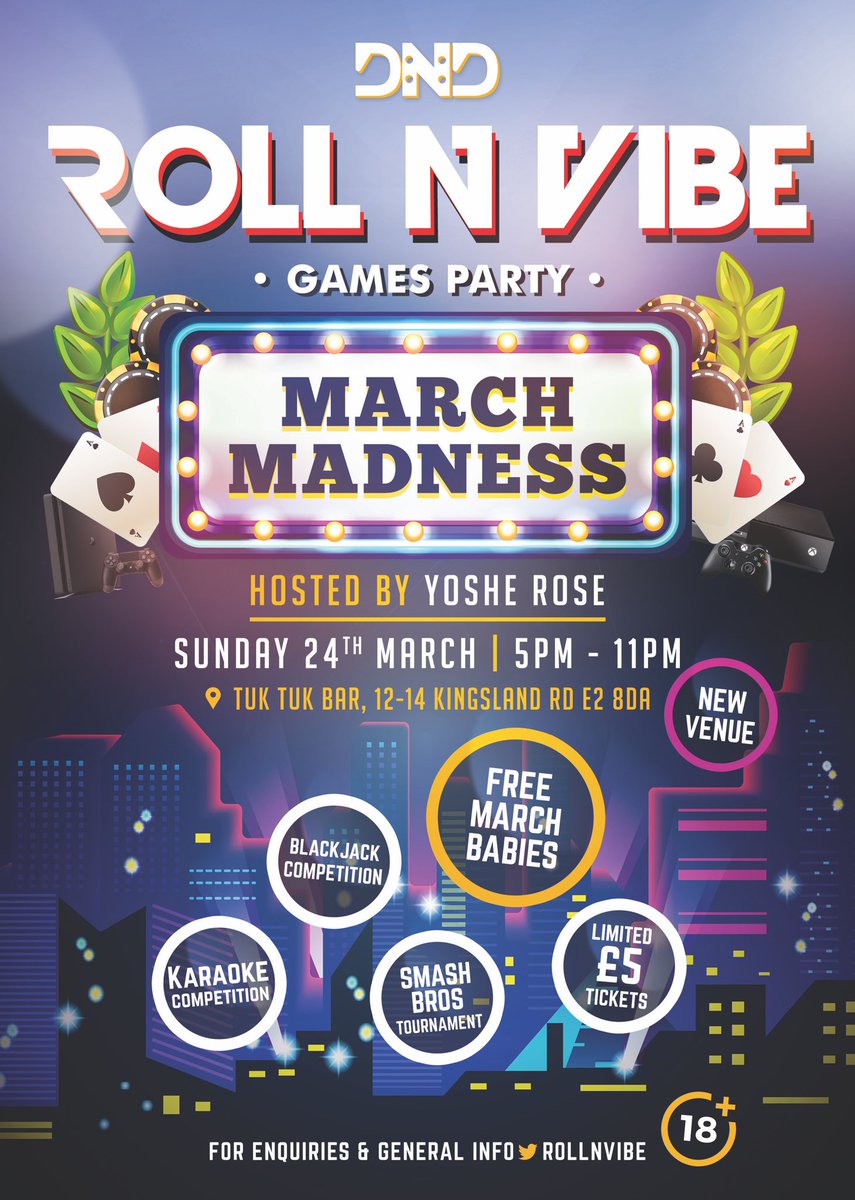 DND_Parties's tweet photo. @Krazykobiiii Get them to assemble and grab their free #RollnVibe tickets ASAP 

https://t.co/VErEl3UriN https://t.co/QlDsMglTbH