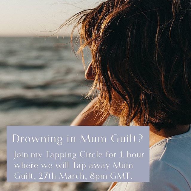 🙆🏻‍♀️ New Tapping Circle on Mum Guilt🙆🏻‍♀️ just one hour of your time in the run up to Mother’s Day - a little gift to yourself! —————————Are you drowning in Mum Guilt? It is a completely natural emotion and healthy in some ways being both primal and ins… ift.tt/2UeZgrJ