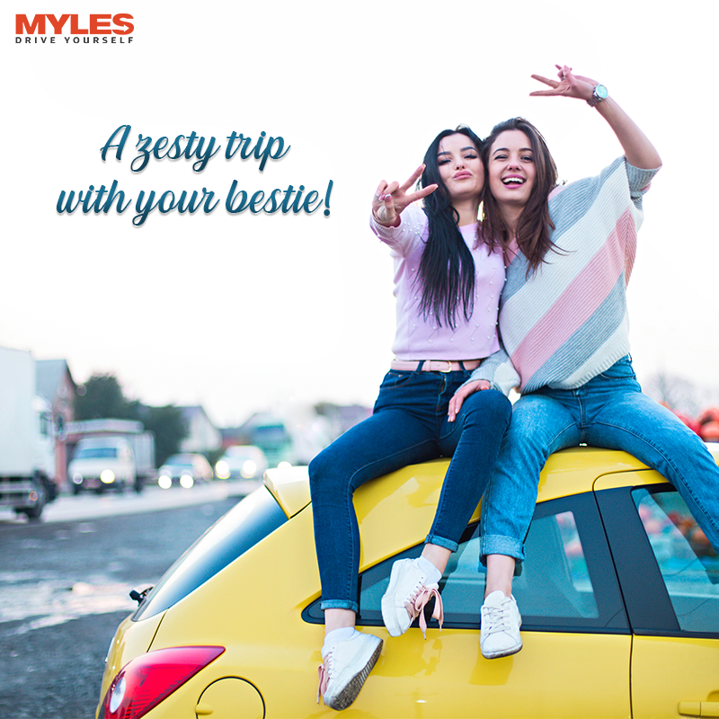MylesCars's tweet photo. Gear up for the weekend, take a bindaas trip with your BFF and your favorite Myles car!
#Friday #Friyay #weekend #TGIF #FridayVibe #FridayFeeling #Fridayfeels #FridayScene #carrental #selfdrive #trip #cartrip #roadtrip https://t.co/YSrQPh0wIX