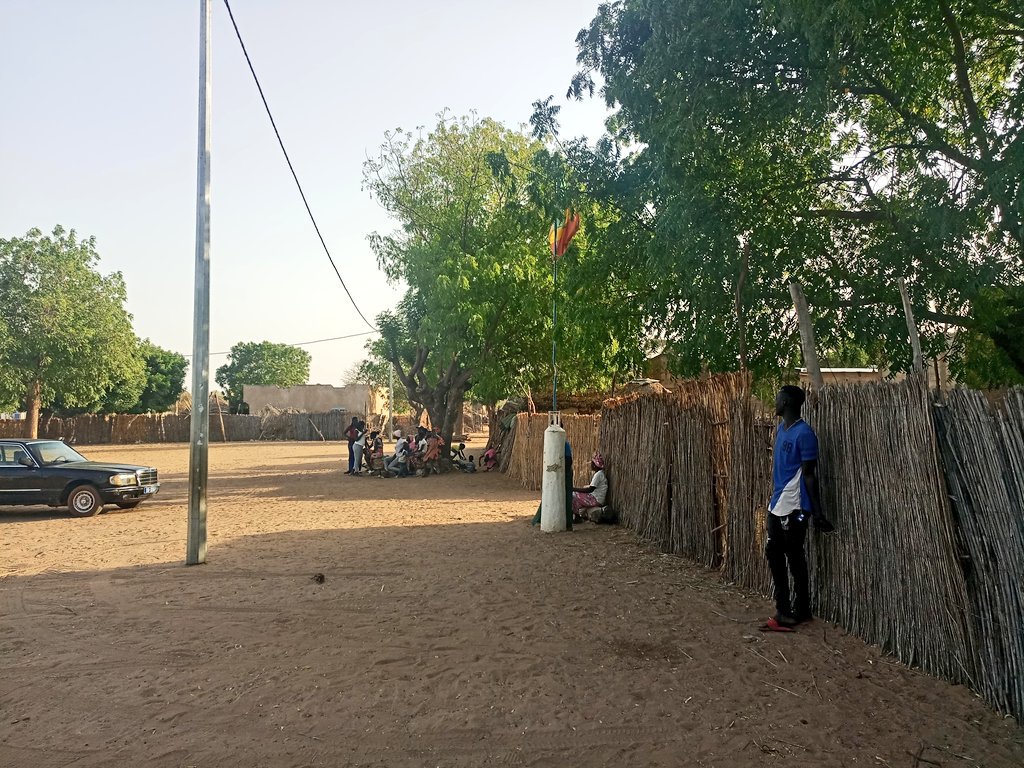 pudcsenegal's tweet photo. 3 villages, 3 réalisations, 3 impacts  à #Fatick grâce au  programme 
Le village de #Kalom électrifié raccordement d'une mosquée, d'une école primaire, d'une infrastructure sanitaire, une centrale biomasse, et fourniture d'un équipement post-récolte. 1/1 #kebetu https://t.co/PUOpREbX9r
