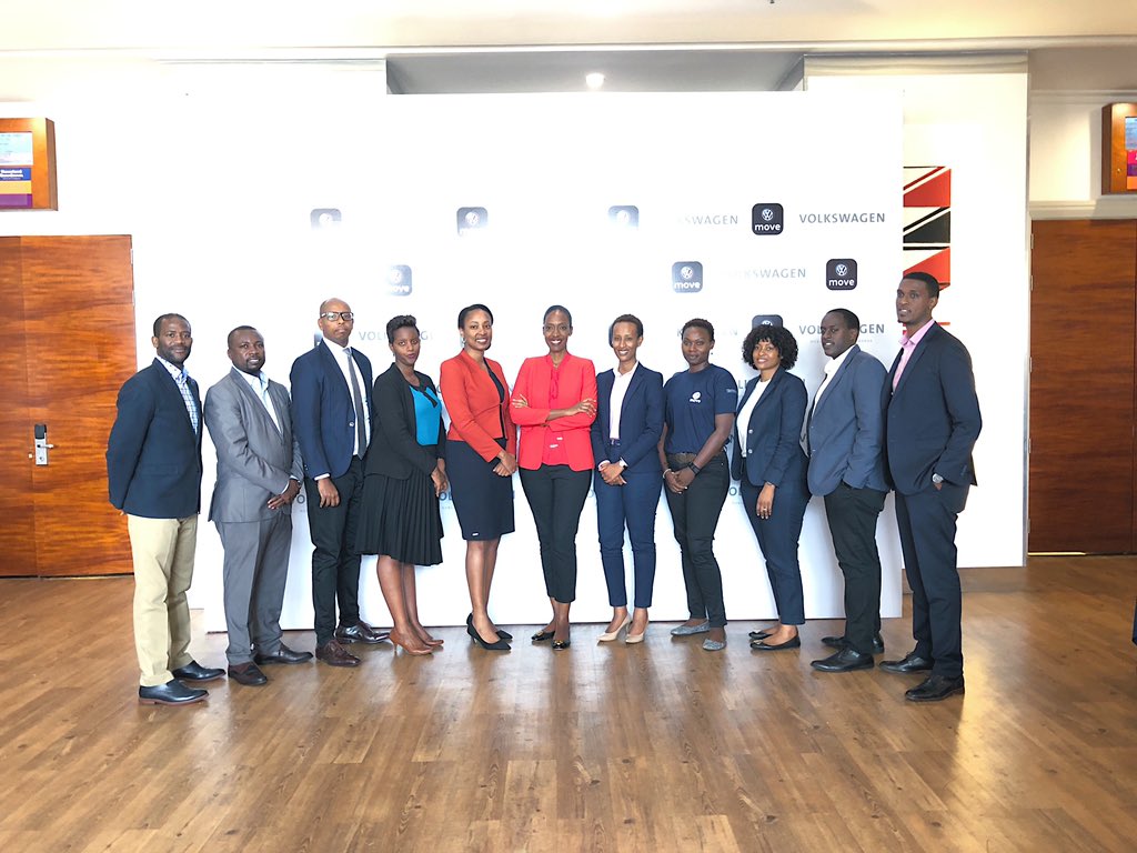 image_rw's tweet photo. Group Photo of @VWRwanda Board and @VolkswagenSA Communication Board after #MoveRide Launch Press Conference at @parkinn https://t.co/jC4RUBupmG