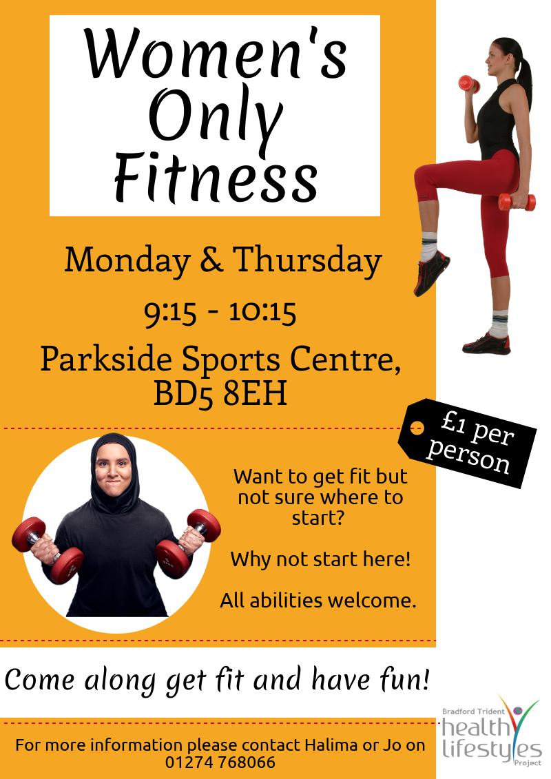 Remember every Monday and Thursday morning we have Women's Only Fitness Session here at the centre. #BD5 #Bradford