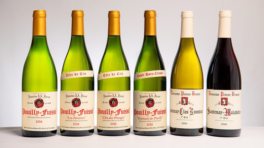 CalidoscopiVins's tweet photo. Calidoscopi incorpora dues noves distribucions de Bourgogne: Domaine J.A. Ferret i Domaine Prieur-Brunet, dos cellers propietat de Louis Jadot https://t.co/ni8iEE3ZAe