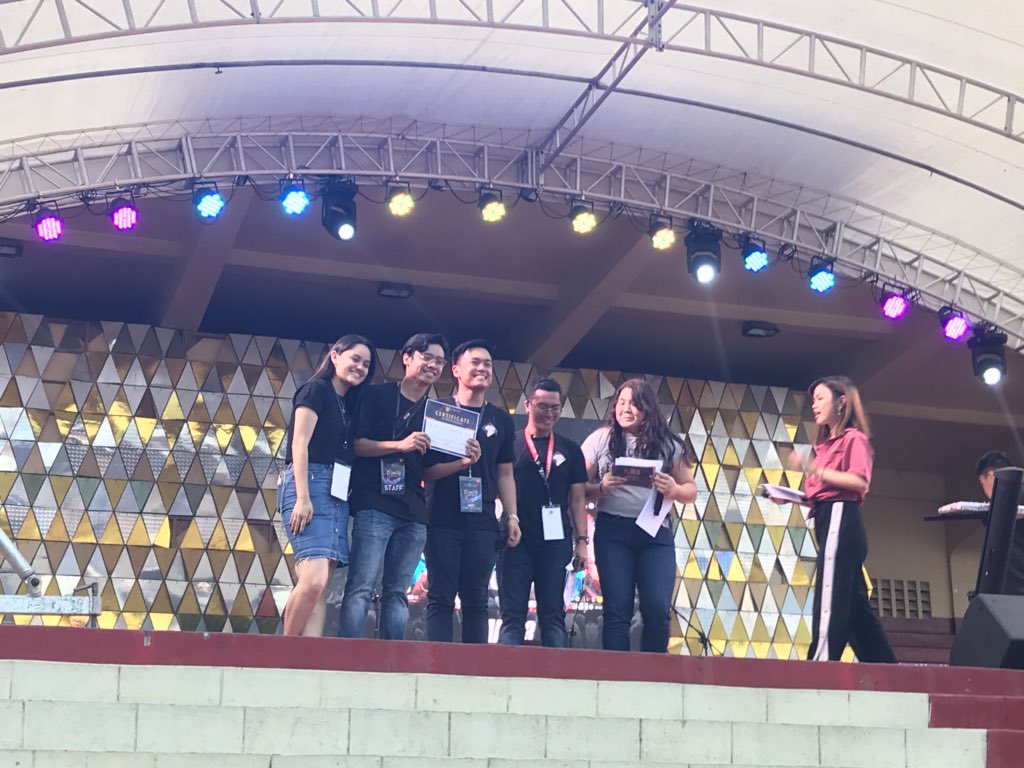 ustcasc's tweet photo. Congratulations to the winners of the third and second year students for the Arkiweek’s float parade! #PINT19  #DissolvingRealities https://t.co/DPMtcJwCcr