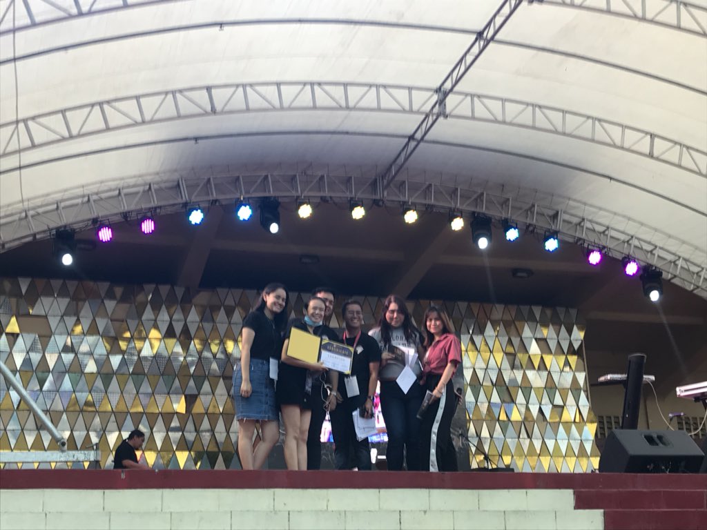ustcasc's tweet photo. Congratulations to the winners of the third and second year students for the Arkiweek’s float parade! #PINT19  #DissolvingRealities https://t.co/DPMtcJwCcr