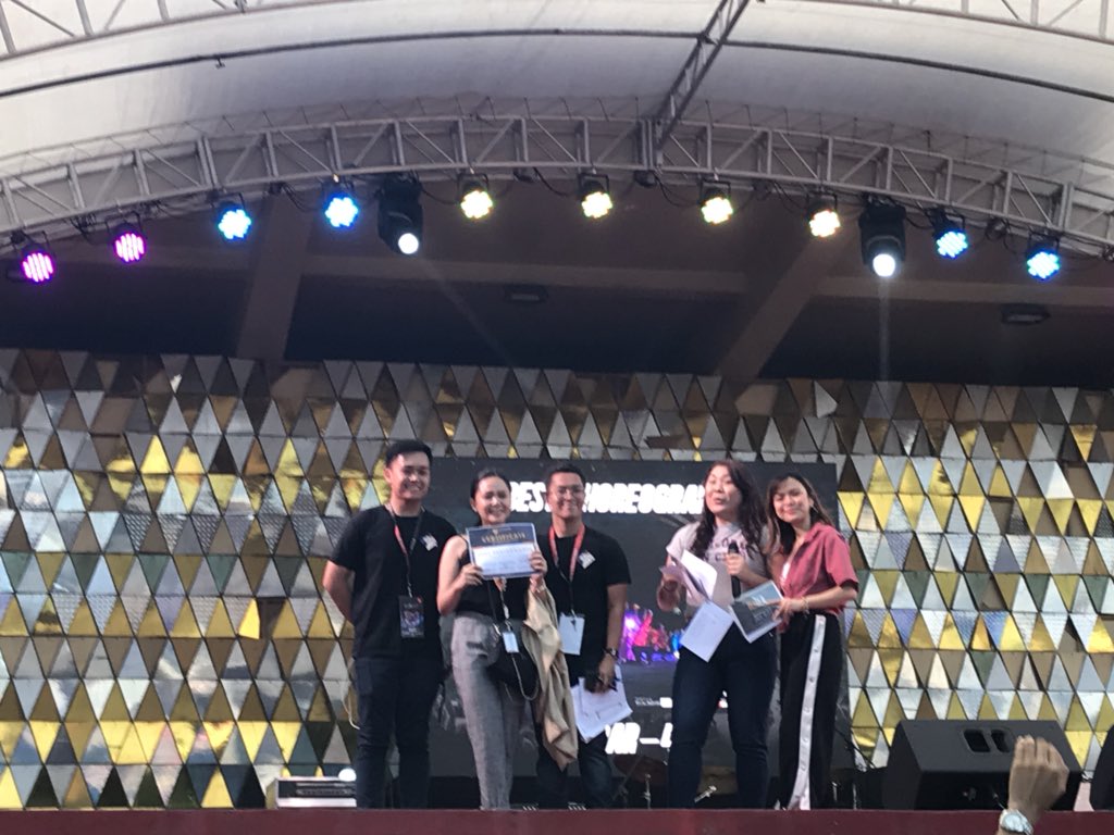 ustcasc's tweet photo. Congratulations to the winners of the third and second year students for the Arkiweek’s float parade! #PINT19  #DissolvingRealities https://t.co/DPMtcJwCcr