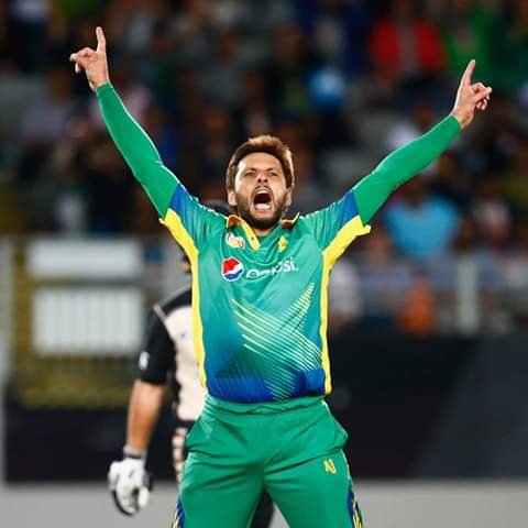 Happy birthday to Pakistan Cricket Team legend Shahid Afridi! 