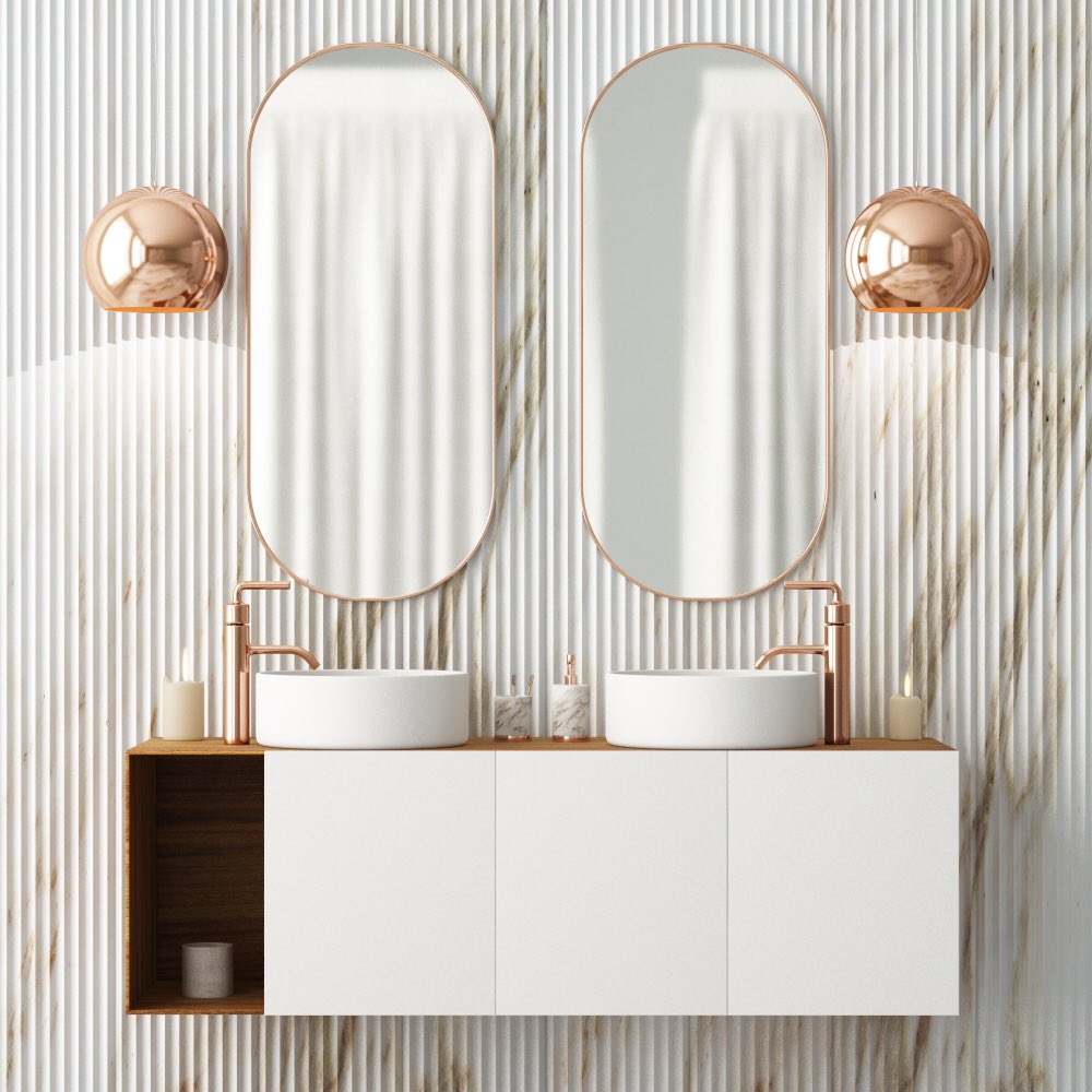 Head over to our website to get a sneak peek of #bathroomtrends 2019/2020 #blackshower #marblebathrooms #rosegold #hotelbathrooms #luxury gemm-int.com/bathroom-trend…
