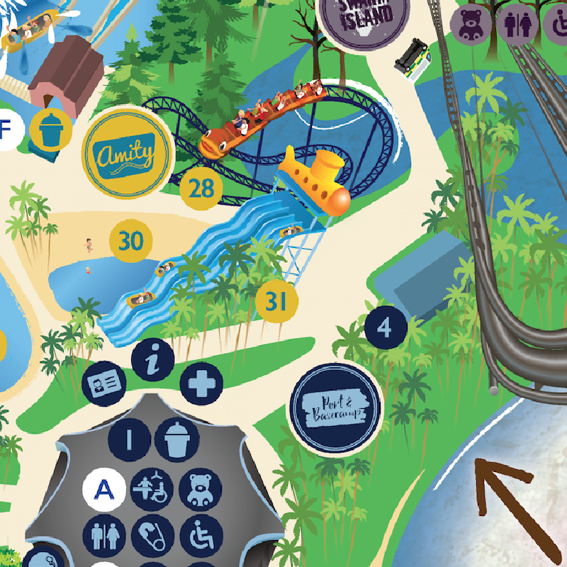 Thorpe Park Resort Map 2019 Thorpe Park Resort Map 2019