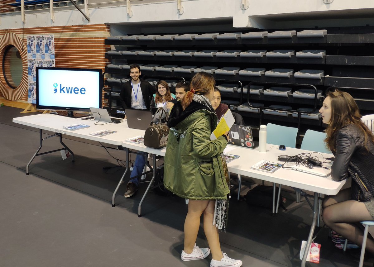 hellokwee's tweet photo. Kwee is ready to be showcased in the Torrevieja technology and innovation fair! https://t.co/LC4ABjy9Dh