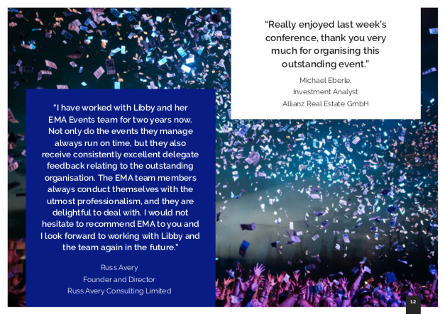 Our new EMA brochures have just been finalised and we are so pleased with how they have turned out. Here's a sneak peak...

#eventprofs #eventmanagement #brochure #extraordinary #eventdelivery