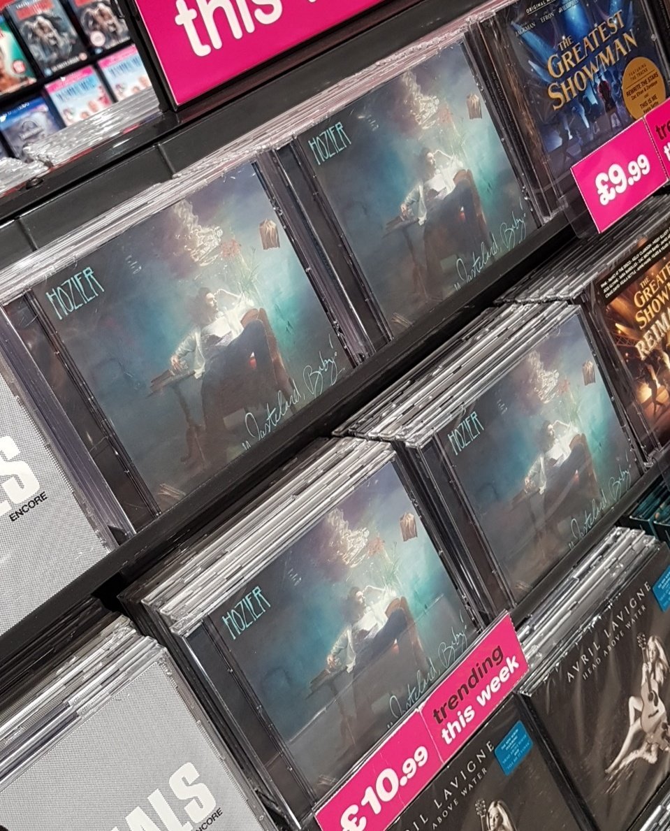 Next up for #NewMusicFriday is <a href="/Hozier/">Hozier</a> with his new album #WastelandBaby