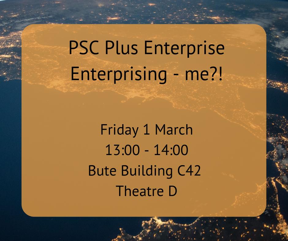 PSC_Scheme's tweet photo. Today's PSC Plus Enterprise workshop - Enterprising - me?! https://t.co/JzMeGCAtQD