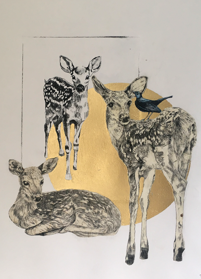 Gallery2art's tweet photo. Last chance to see NINE X NINE !
Nicolette Geldenhuys and Amy-Jane van den Bergh
Brave Heart
Mixed media
41 x 31 cm, 51 x 40 cm Framed
E.V, 11 of 20
#art #artists #artdaily #artfirst #southafricanart #femaleartists #ninexnine #artwork #artexhibition #allfemaleshow #printmaking https://t.co/WQKnfVlLxs