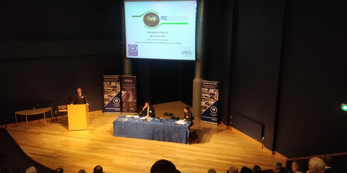 MichaelPolakLaw's tweet photo. The opening addresses at the Proceeds of Crime Lawyers' Association Belfast Conference #POCLA #Belfast https://t.co/cGWrpajq1W