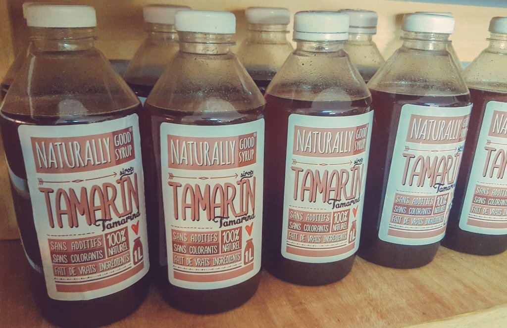 NaturalSyrup's tweet photo. NGS Tamarin fresh out of production. 1 carton en partance pour l'Égypte ce matin.
#freshlymade #NGS #naturallygoodsyrup #Tamarin #naturalsyrup https://t.co/6t763nGDbk