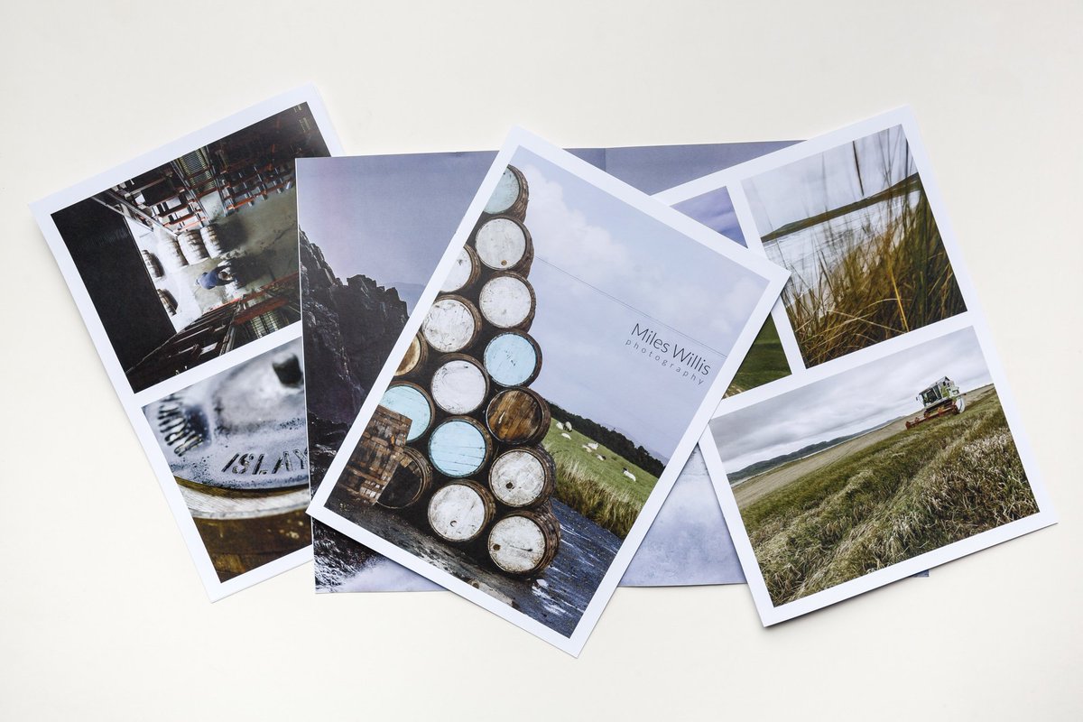 Really enjoyed putting this printed promo of images shot <a href="/Bruichladdich/">Bruichladdich Distillery (Account Inactive)</a> for <a href="/Distilled_Mag/">Distilled Magazine</a> #Whisky Industry keep an eye out for the postman next week...