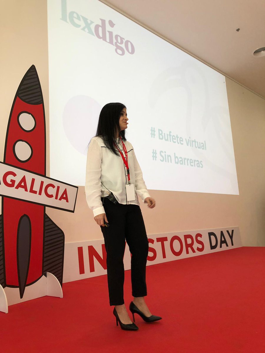 via_galicia's tweet photo. Leticia y María Seara han  hecho realidad su idea de negocio en menos de un año. Una plataforma online que rompe las barreras de los despachos. ⚖️ Esto es #Lexdigo. #InvestorsDay https://t.co/vaAXwuG70K