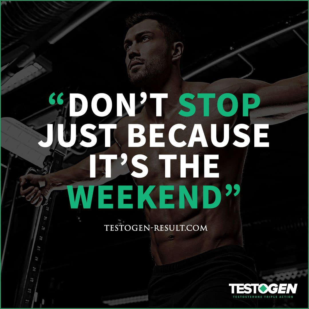 Testogen_'s tweet image. We’ve got that #Friday feeling! Here’s to a long #weekend of working out, making positive changes and of course, making #progress!

#testogen #testogengnc #fitnessmotivation #workout #exercise #neverskip #noexcuses

bit.ly/2DIlBJ0