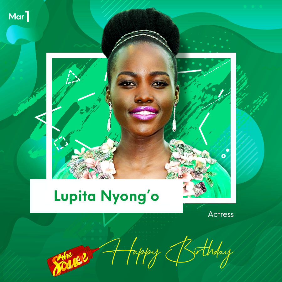 Happy 36th birthday to Kenyan Oscar award winning actress  