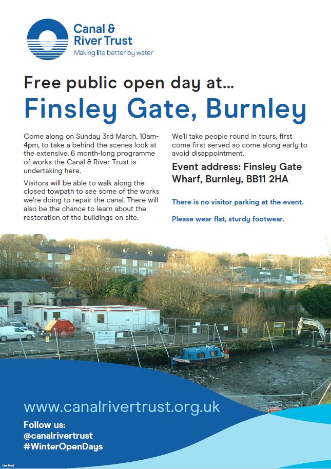 CRTNorthWest's tweet photo. We have 2 #OpenDays happening this weekend! North West really is the place to be (but we knew that already 😉) Join us in Chester on Saturday and Burnley on Sunday! Click here for more info; https://t.co/xl937DqTFf #LifesBetterByWater #FreeEvent #FridayFeeling @CanalRiverTrust https://t.co/gPmCL0asVO