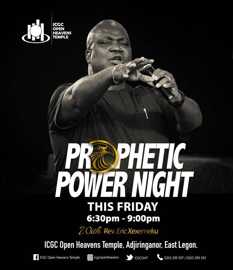 ICGCOpenHeavens's tweet photo. Capture your #NewTerritories in the Spirit so they can manifest in the Natural. Prophetic Power Night is on tonight at 6:00pm.
#Wisdom #TakingNewTerritories #PropheticDecrees https://t.co/Afsd2V1f5q