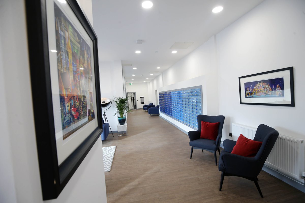 As a specialist in student accommodation, we ensure that our projects have the highest quality finish. #StudentAccommodation #GreatStPatrickStreet #Belfast