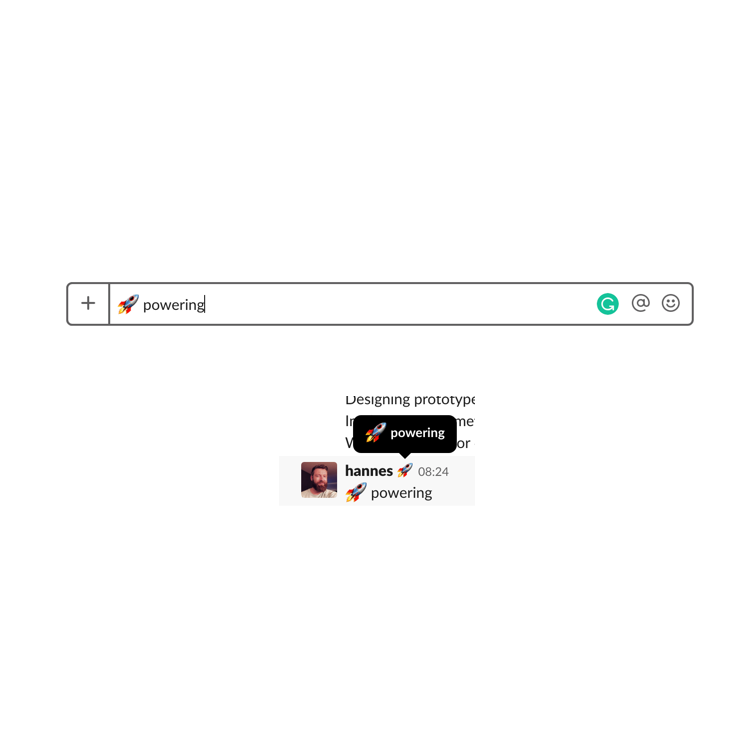 stanwood_apps's tweet photo. We wrote a bot that changes your @SlackHQ status - including the icon to the latest message you posted in our status channel. #remotework #remotecompany #appdevelopers #slackhack https://t.co/NMILS9d82n