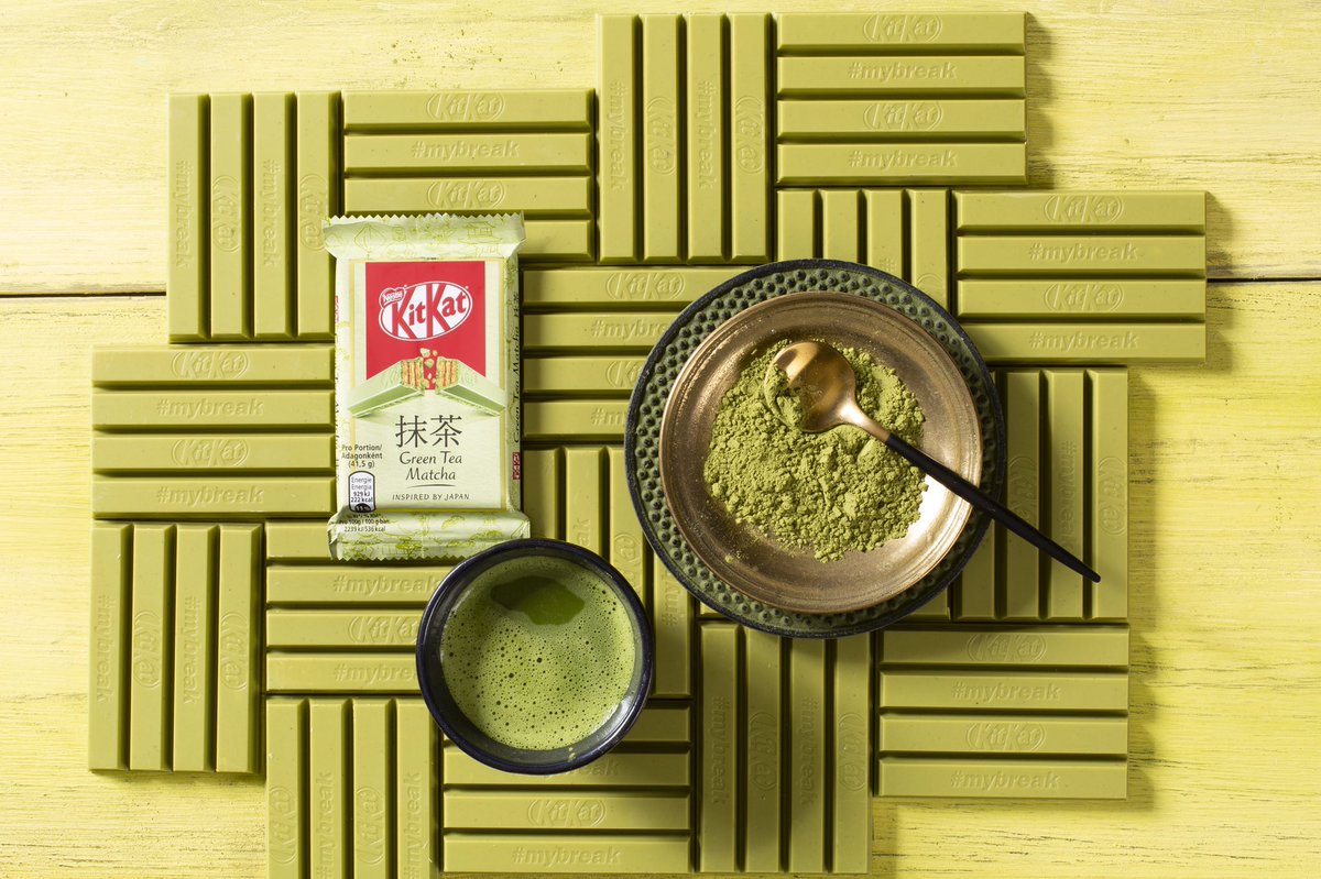 KITKAT's tweet photo. We’ve taken a break, and made it zen. 🙏 #HaveAZenBreak https://t.co/ZY3Gkhhkod