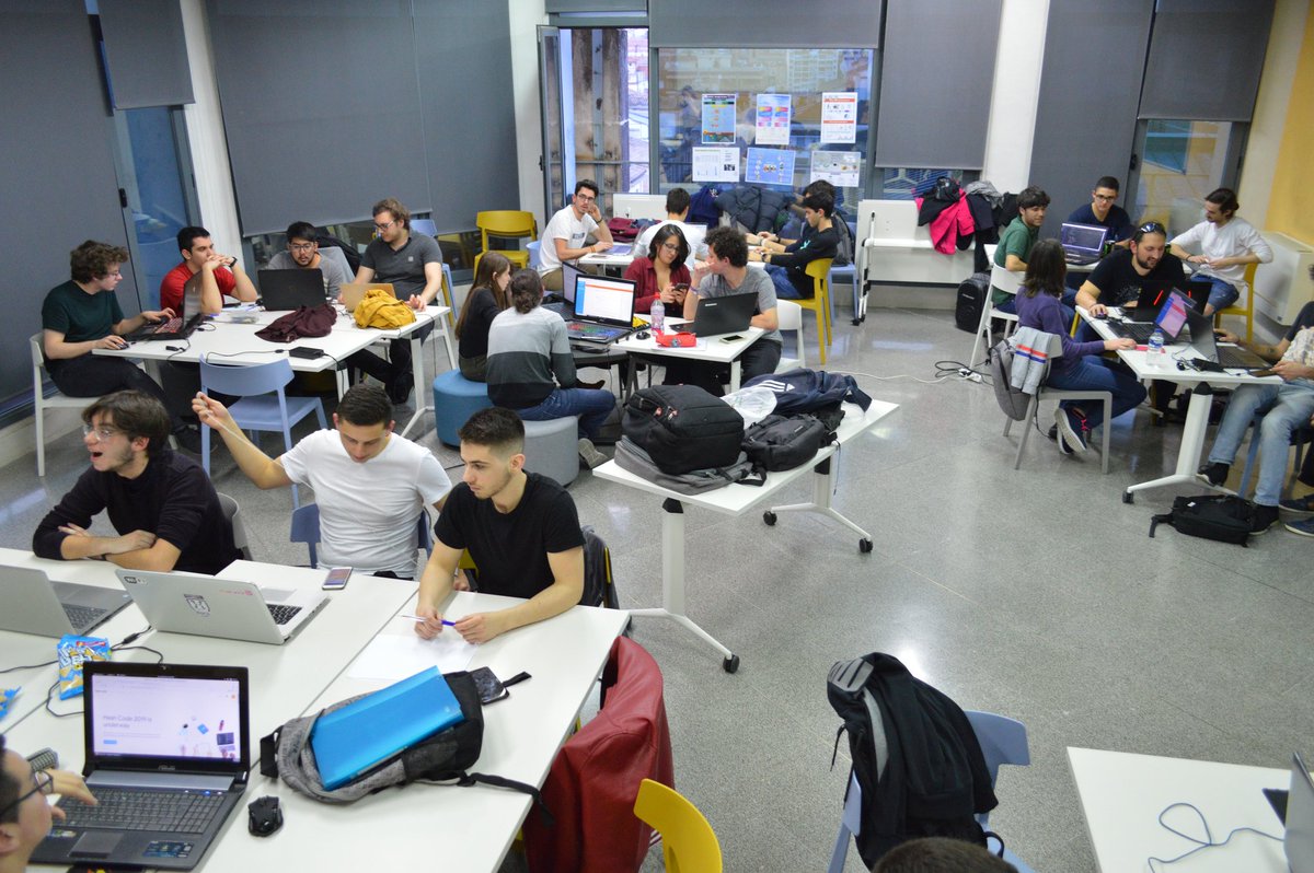 UPVCampusAlcoy's tweet image. 34 inscritos en el #hashcode2019 del Campus de #Alcoy  

📸👉🏼bit.ly/2NA4V9f