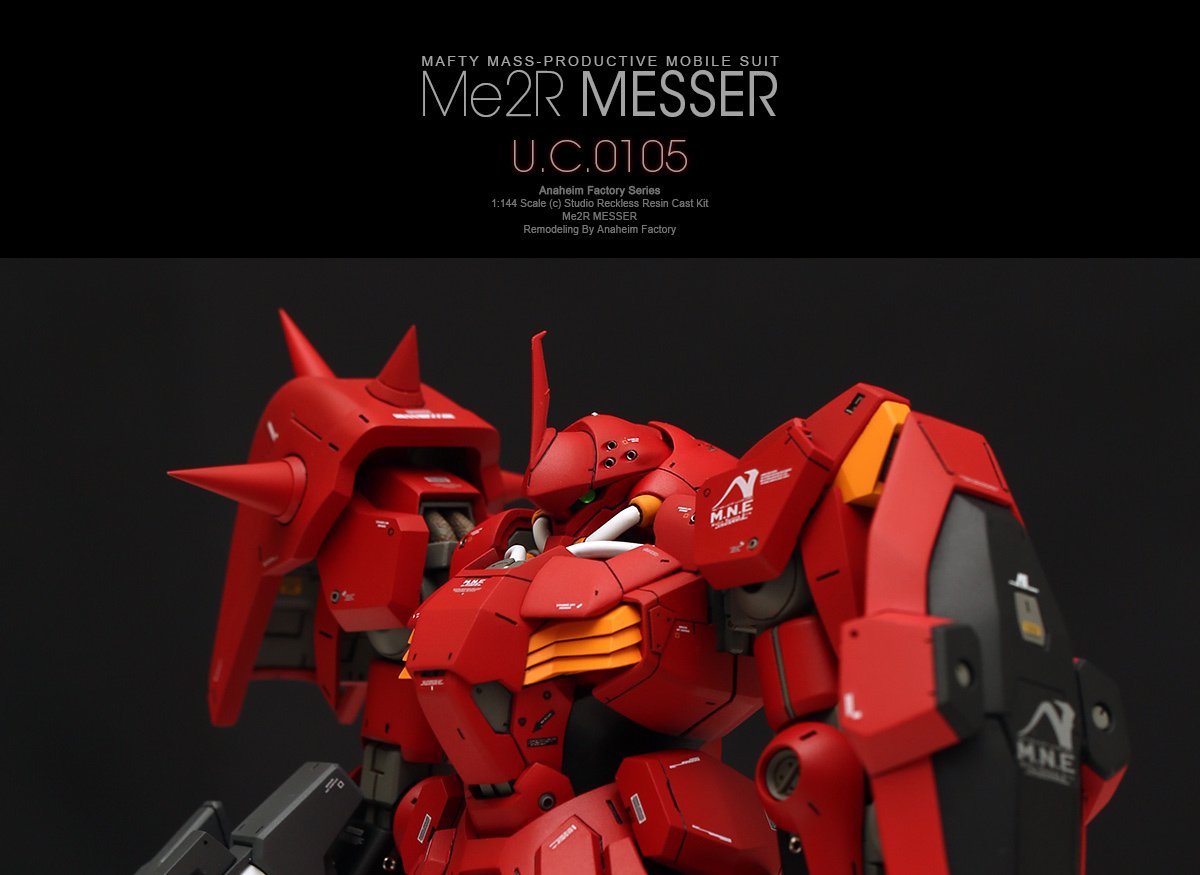 studio reckless 1/144 クスィーガンダム 未組立 1/144 studio