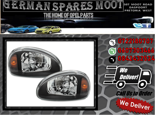 GermanMoot's tweet image. OPEL HEADLIGHTS FOR SALE.we buy accident damaged vehicles and also sell new and second hand parts.Please feel free visit our webpage for stock availability on new and used parts.We have body parts, Engines, Gearboxes Suspension parts and so much more 

Adriaan 0607303466