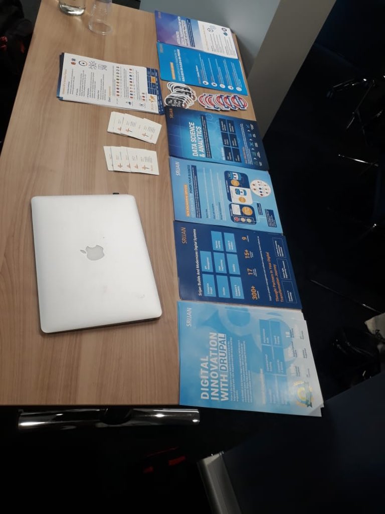 Srijan's tweet image. The scene&apos;s warming up at @DrupalCampLDN. The audience hall is fast filling up and we&apos;re in the midst of some really great conversations. There&apos;s so much more to come throughout the day! #Drupal #DrupalCampLondon