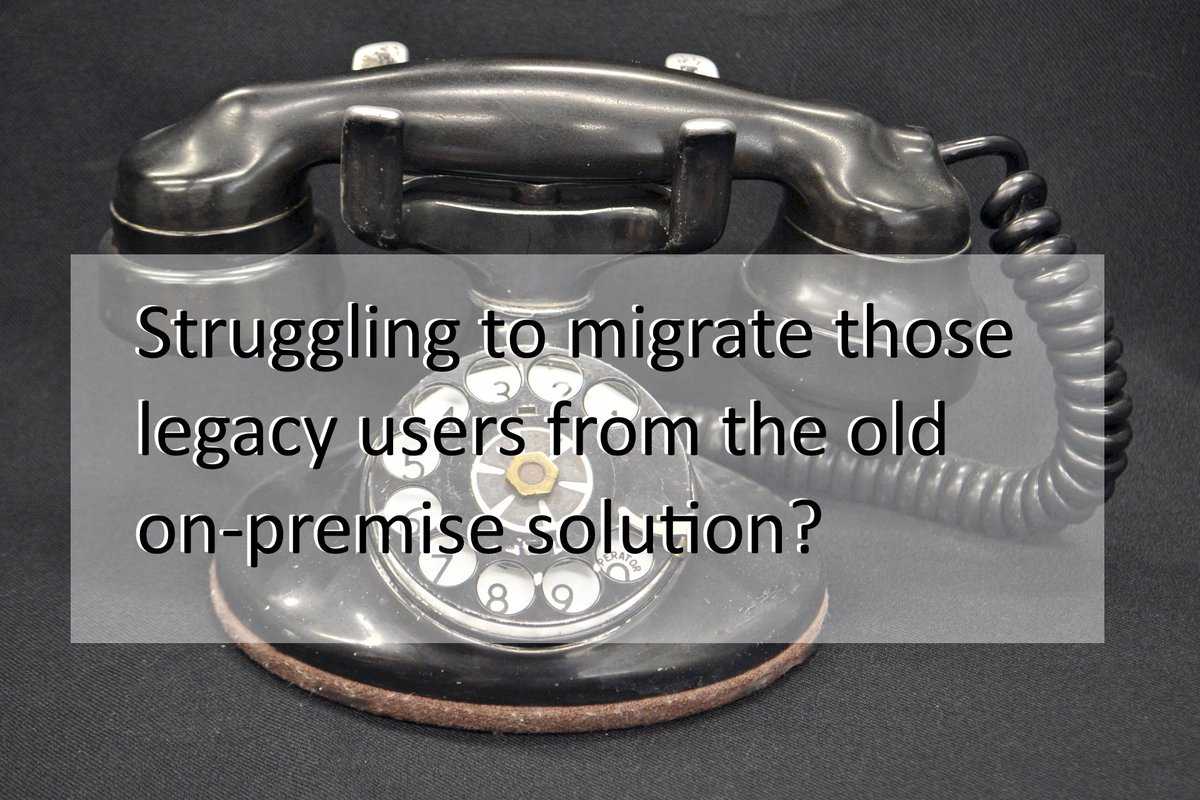 If you are struggling to migrate your customers from their existing on-premise traditional #PABX to your #hosted solution, then take a look at #UCentric and how it can simplify your #digitaltransformation.
mit-tech.co.uk/ucentric-voice…