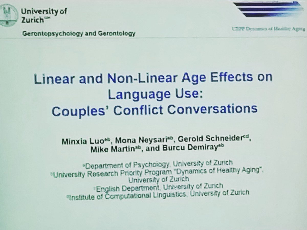 CLARe4_Helsinki's tweet photo. A study by Minxia Luo, Mona Neysari, Gerold Schneider, Mike Martin and Burcu Demiray suggests that until midlife, clause length continues to increase. After that, there is a decrease in clause length. #CLARe4 #sociolinguistics #agingresearch https://t.co/XbCqjDwmyz