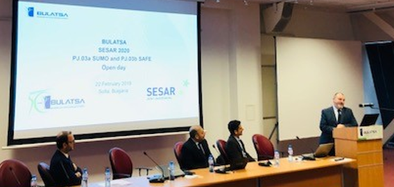 SAFE_EU's tweet photo. @SAFE_EU with its Members @Leonardo_IT and BULATSA was in Sofia on 22/02/2019 to present #SESAR innovative Airport Safety Net for Air Traffic Controllers. https://t.co/lmX9tmEX3g