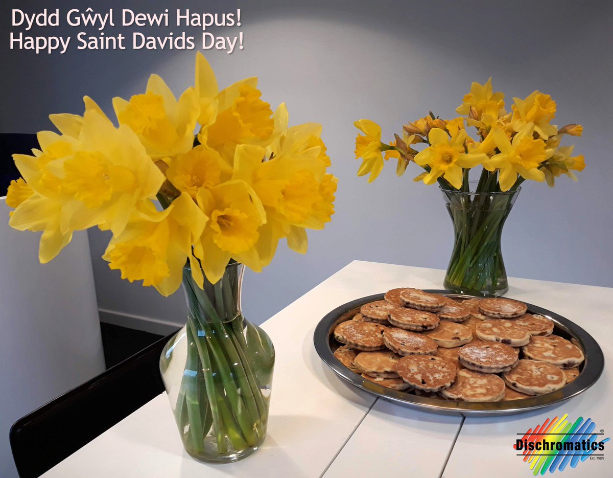 Dischromatics's tweet photo. Dydd Gŵyl Dewi Hapus!
Happy Saint Davids Day!
🏴󠁧󠁢󠁷󠁬󠁳󠁿
#StDavidsDay #DyddGwylDewi https://t.co/FChvkCUhfw
